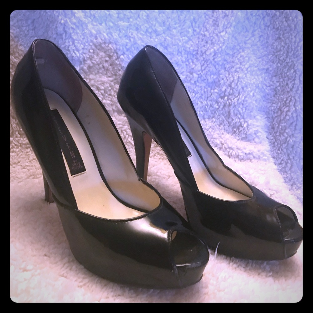 Steve Madden open toe heels